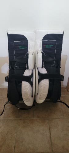 34" 2022 True Catalyst PX3 Goalie Leg Pads Pro Stock (Used)