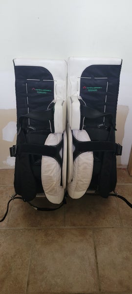 34" 2022 True Catalyst PX3 Goalie Leg Pads Pro Stock (Used)