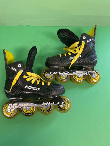 Junior Bauer RS Inline Skates (Regular) | Size 3 (Used)