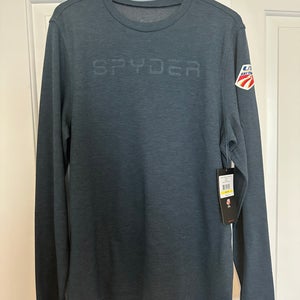 Official US Ski Team Crew Neck Base Layer