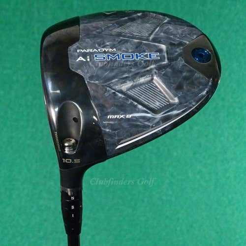 LH Callaway Paradym Ai Smoke Max D 10.5 Driver Fujikura 45 Graphite Regular
