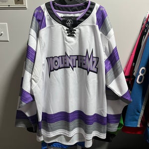 VIOLENT FEMZ HOME AND AWAY SET OF JERSEYS SIZE XL
