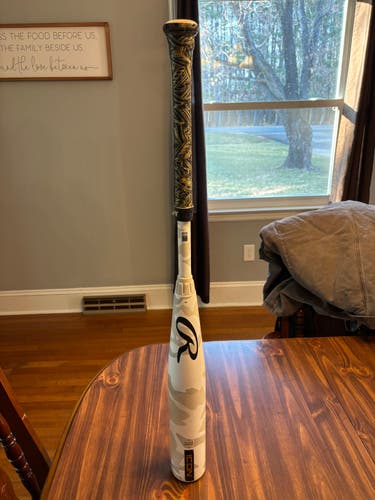 2025 Rawlings Icon USSSA Certified Bat (-5) Composite 26 oz 31" (Used)