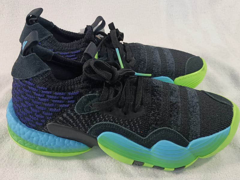 Adidas Trae Young 2.0 Basketball Shoe - men's size 7 / women's size 8 black  green | SidelineSwap | Buy and Sell on SidelineSwap