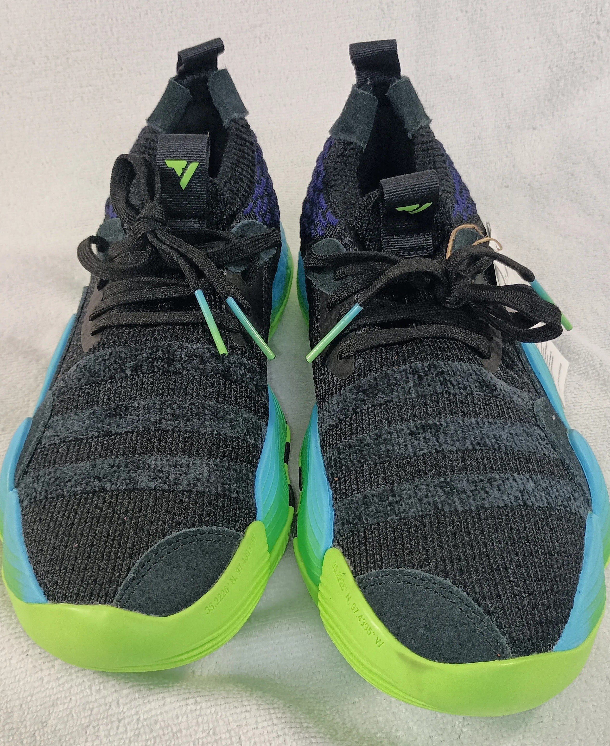 Adidas Trae Young 2.0 Basketball Shoe - men's size 7 / women's size 8 black  green | SidelineSwap | Buy and Sell on SidelineSwap