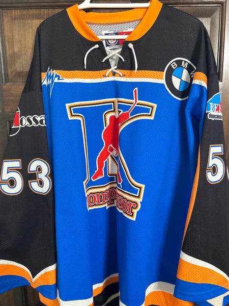 USED RUSSIAN HOCKEY JERSEY SIZE 60