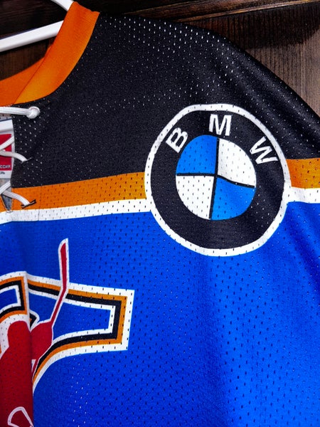 USED RUSSIAN HOCKEY JERSEY SIZE 60