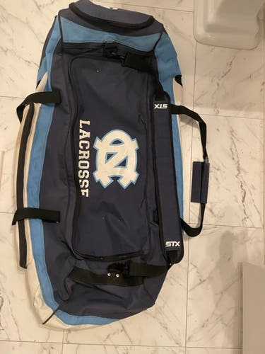 Team Issued STX UNC Lacrosse Bag (Used)