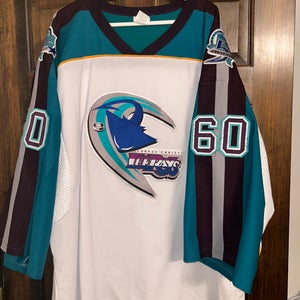 Custom Hockey Jersey CORPUS CHRISTI ICERAYS SIZE XXXXL