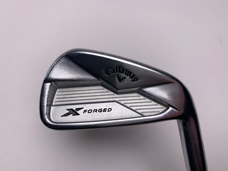 Callaway 2018 X Forged Single 6 Iron True Temper DG X100 Extra Stiff RH