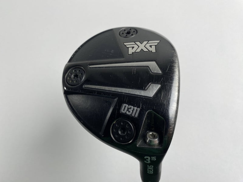PXG 0311 GEN5 3 Fairway Wood 15* Tensei Silver Raw AV Series Extra Stiff RH