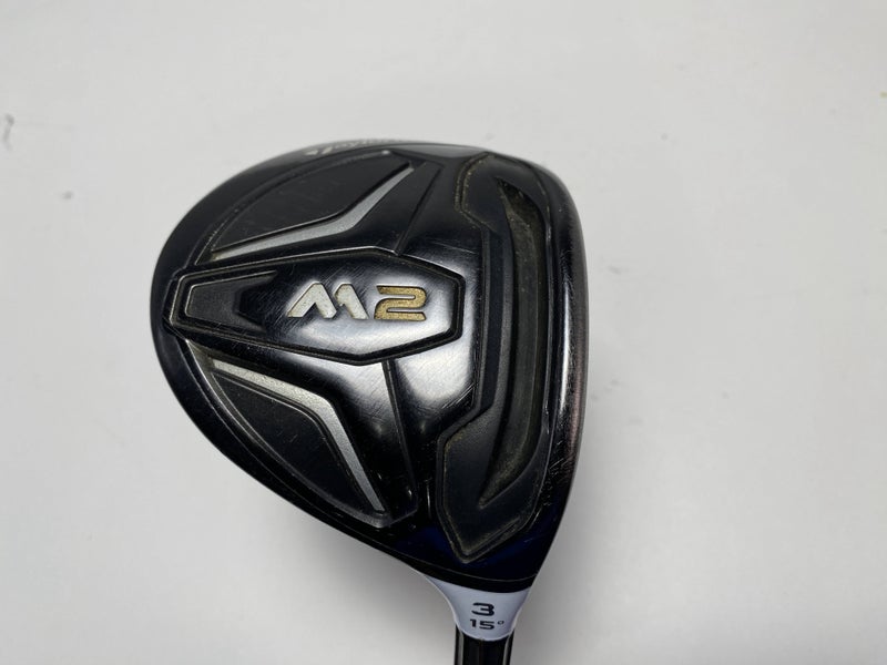 TaylorMade M2 3 Fairway Wood 15* Mitsubishi Rayon Kuro Kage Tini 70g Stiff RH
