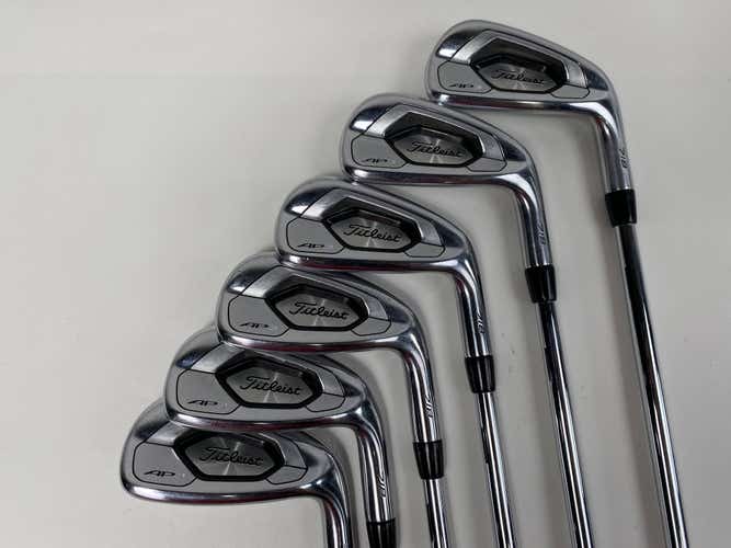 Titleist 718 AP3 Iron Set 5-PW Project X LZ 6.5 125g X-Stiff Steel Mens RH