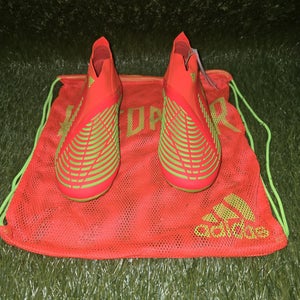 adidas Predator Edge+ FG  Soccer Cleats Size 10