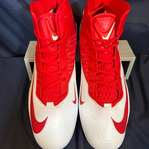Nike Size 17 Zoom Code Elite 3/4 TD Men’s Football Cleats