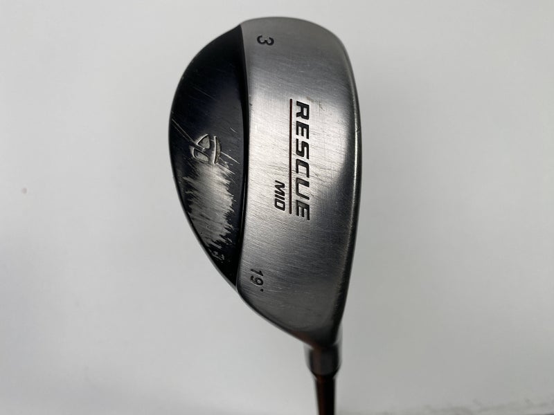 TaylorMade Rescue Mid 3 Hybrid 19* Senior Graphite Mens RH