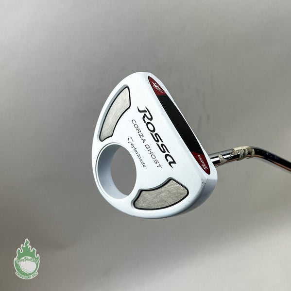 Used Right Handed TaylorMade Rossa Corza Ghost 35" Putter Steel Golf Club