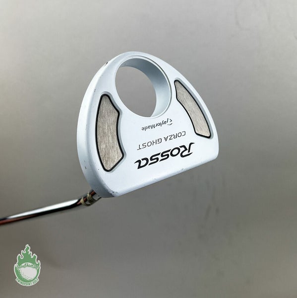Used Right Handed TaylorMade Rossa Corza Ghost 35" Putter Steel Golf Club