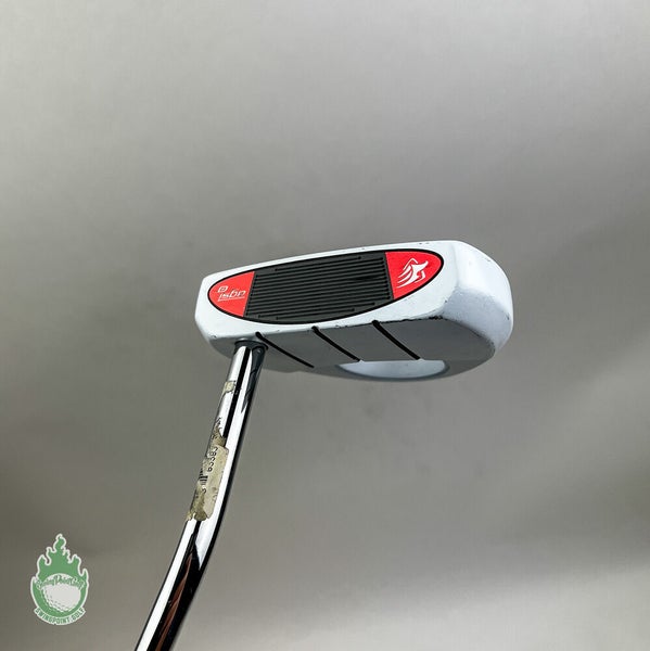 Used Right Handed TaylorMade Rossa Corza Ghost 35" Putter Steel Golf Club