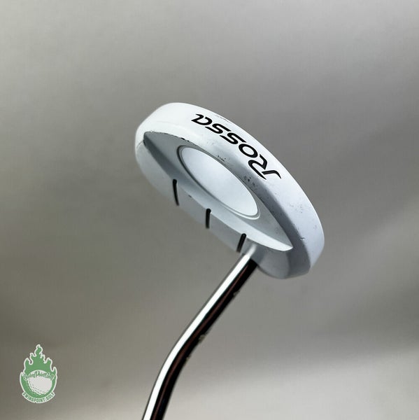 Used Right Handed TaylorMade Rossa Corza Ghost 35" Putter Steel Golf Club