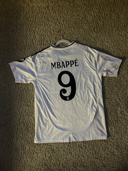 Kylian Mbappe 24/25 Real Madrid Home White jersey | Size