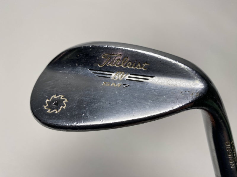 Titleist Vokey SM7 Tour Chrome Sand Wedge 56* 8 M-Grind Wedge Steel Mens RH