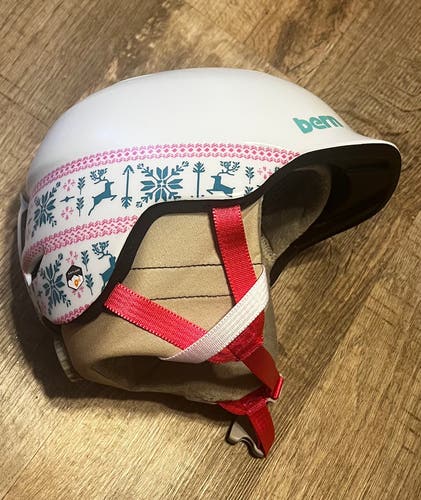 Bern Camino Kids Snow Helmet - Size S-M