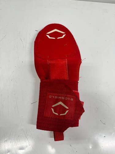 Red Junior EvoShield Sliding mitt  (Used)