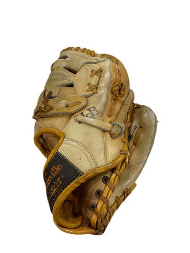 Used Louisville Slugger Lsg32 Bb Sb Glove Rh Throw Tan 11" 11735-s000336779