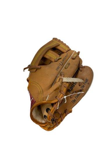 Used Rawlings Rbg105 Bb Sb Glove Rh Throw Brown 10" 11735-s000339348