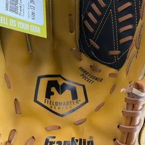 Franklin Right Hand Throw Infield Fieldmaster Baseball Glove 13" (Used)