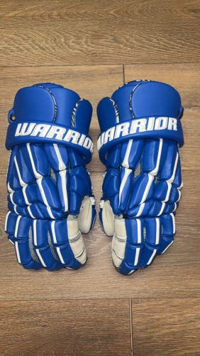 Warrior Regulator 2 Lacrosse Gloves (Large)