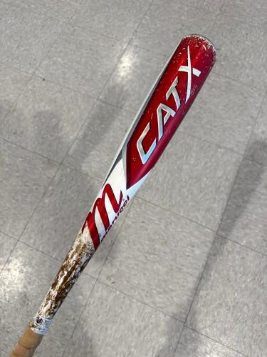 Marucci CAT X Bat USSSA Certified (-10) Alloy 19 oz 29" (Used)