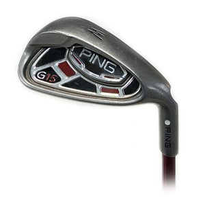 Ping G15 Single Pitching Wedge  White Dot Graphite Ping TFC 149i Soft Regular