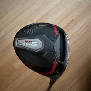 Men's TaylorMade Right Handed M6 Stiff Flex 10.5 Loft (Used)