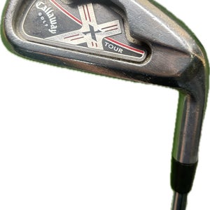 Callaway X Tour 7 Iron Stiff Flex Steel Shaft RH 37L New Grip!