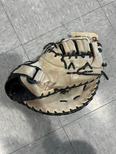 Brown Mizuno MVP Prime Right Hand Throw First Base Softball Glove 13" (Used)