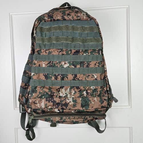 Fox Tactical Backpack Digital Camo Army USMC Bugout Bag Hunting Hiking