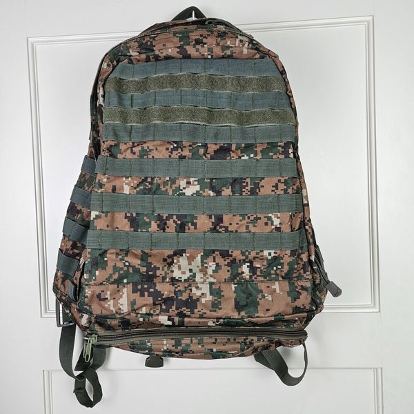 Fox Tactical Backpack Digital Camo Army USMC Bugout Bag Hunting Hiking
