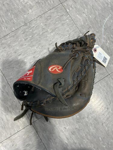 Rawlings Premium Series Right Hand Throw Catcher's Baseball Glove 33.5" (Used)