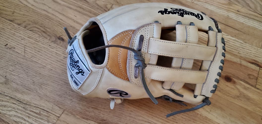 Rawlings Heart of the Hide Baseball Glove 12.75"