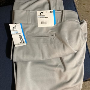Gray Men's XL Champro Game Pants