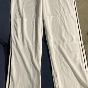 White Men's XL Adult Champro Game Pants