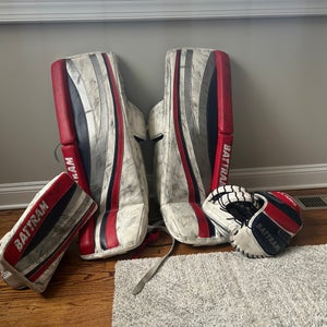 34" Regular Goalie Full Set (Used)