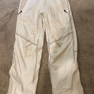 White Waterproof Columbia Ski Pants Women’s XS