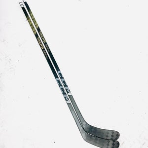 New 2 pack CCM Jetspeed FT6 Pro (gold Tacks AS-VI dress) Pro Stock - LH, P28, 85 Flex