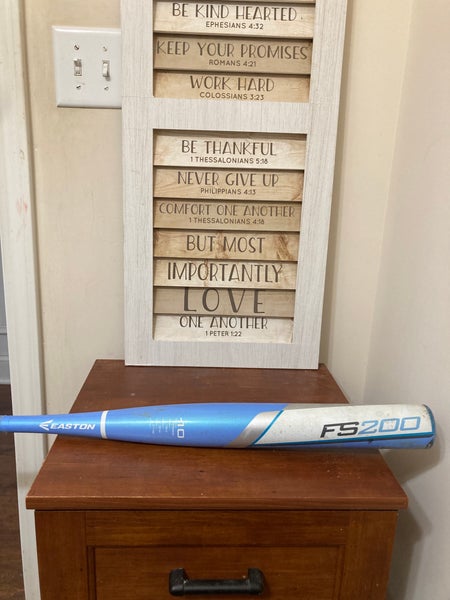 Easton USSSA Certified Alloy  11 3/4" (Used) F200 Bat