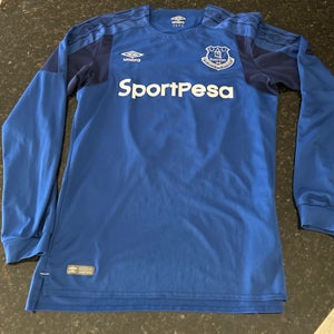 Everton - Cenk Tosun Umbro Jersey (Adult M)