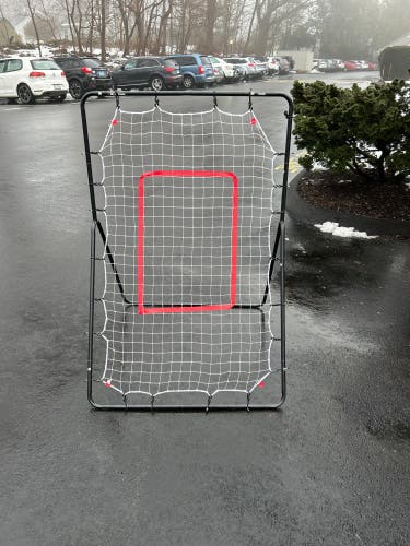Franklin Baseball Rebounding Net With Target (used Once)