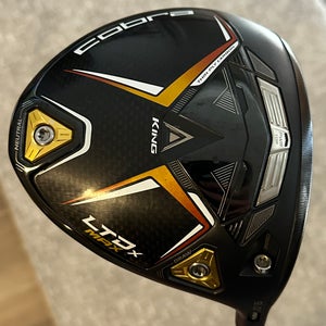 Men's Cobra Right Handed LTDx MAX Stiff Flex 9 Loft